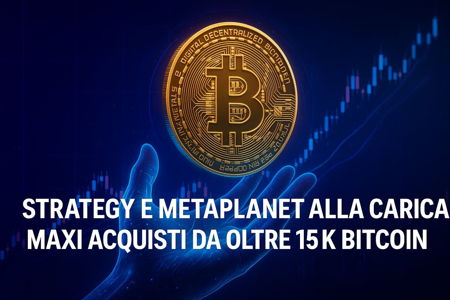Strategy e Metaplanet alla carica: Maxi acquisti da oltre 15k Bitcoin
