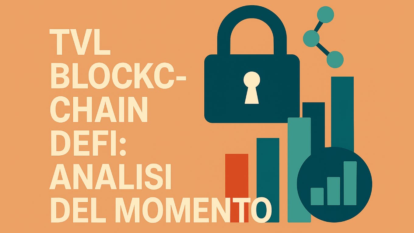 TVL blockchain DeFi: analisi del momento