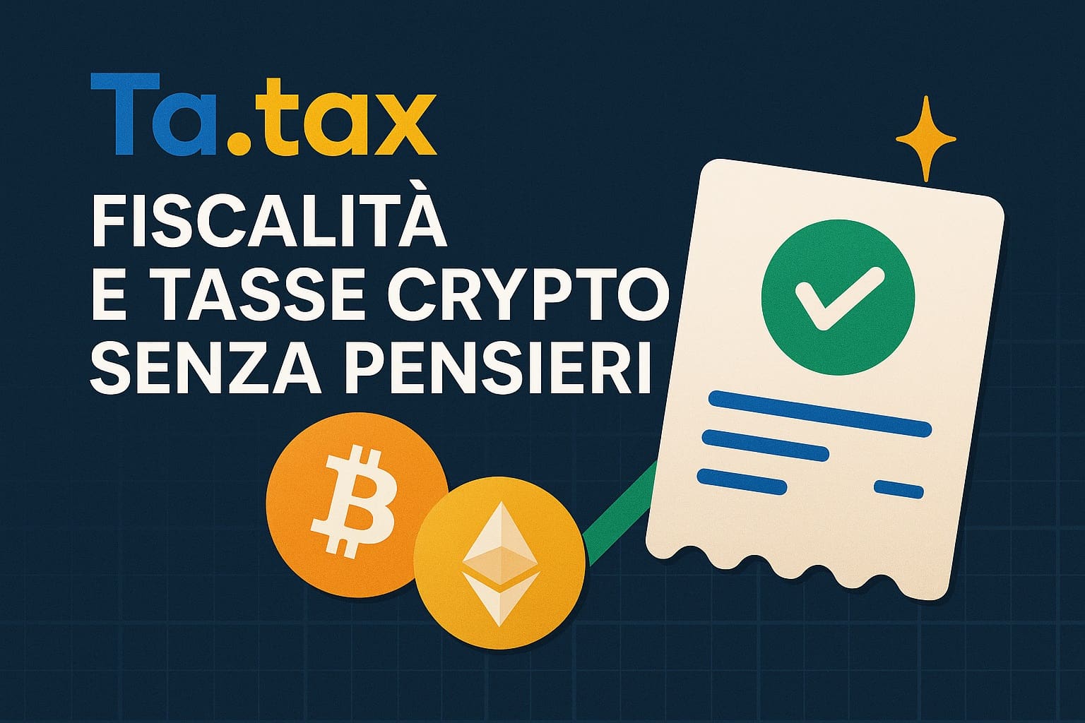 Tatax: fiscalità e tasse crypto senza pensieri