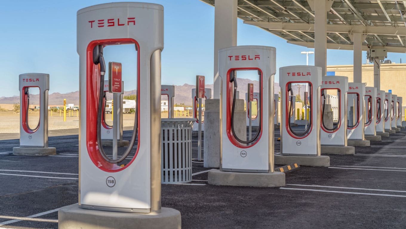 Tesla Supercharger