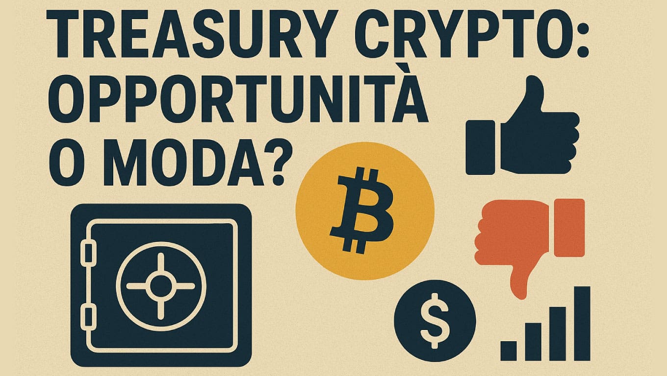 Treasury crypto: opportunità o moda?