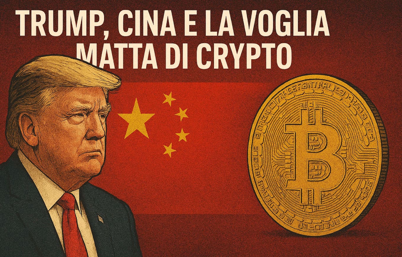 Trump, Cina e la voglia matta di crypto
