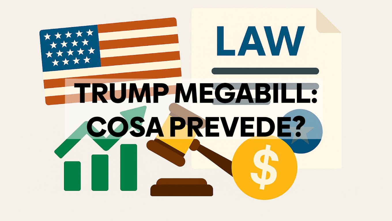 Trump Megabill: cosa prevede e conseguenze