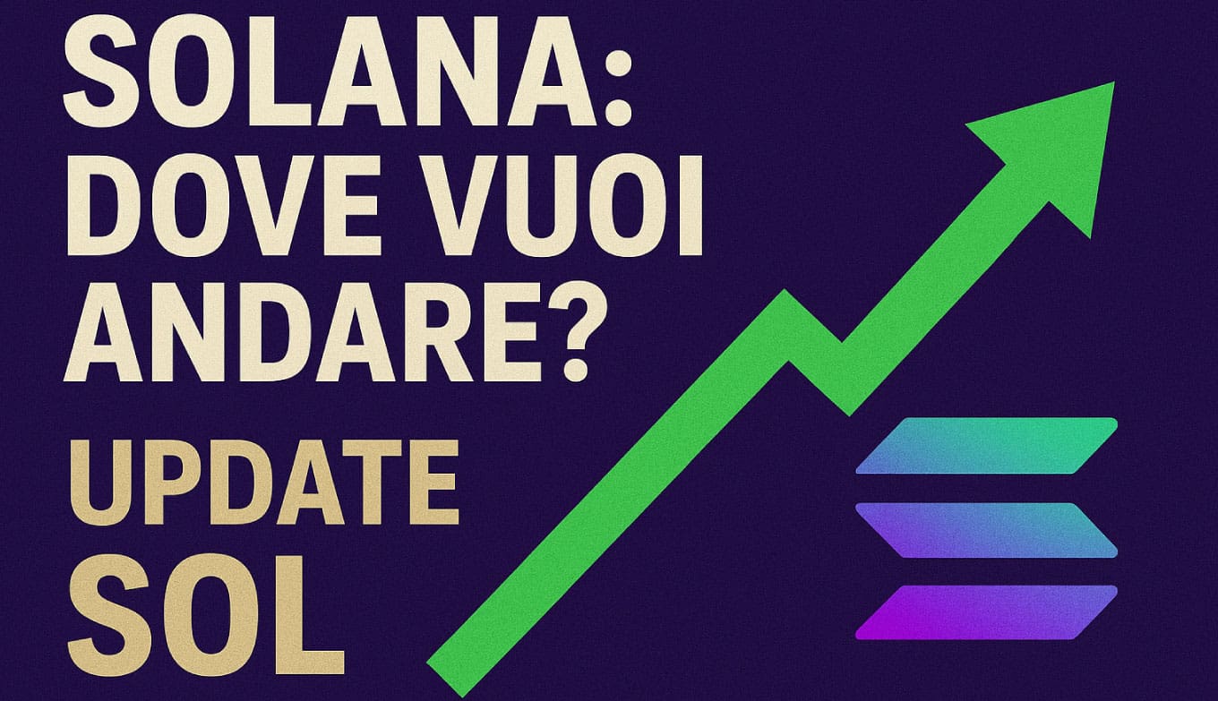 Solana, dove vuoi andare? Update SOL