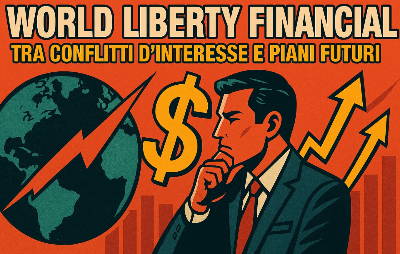 Trump Jr. e le voci su World Liberty Financial