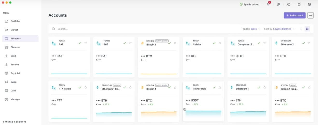 Ledger app installation