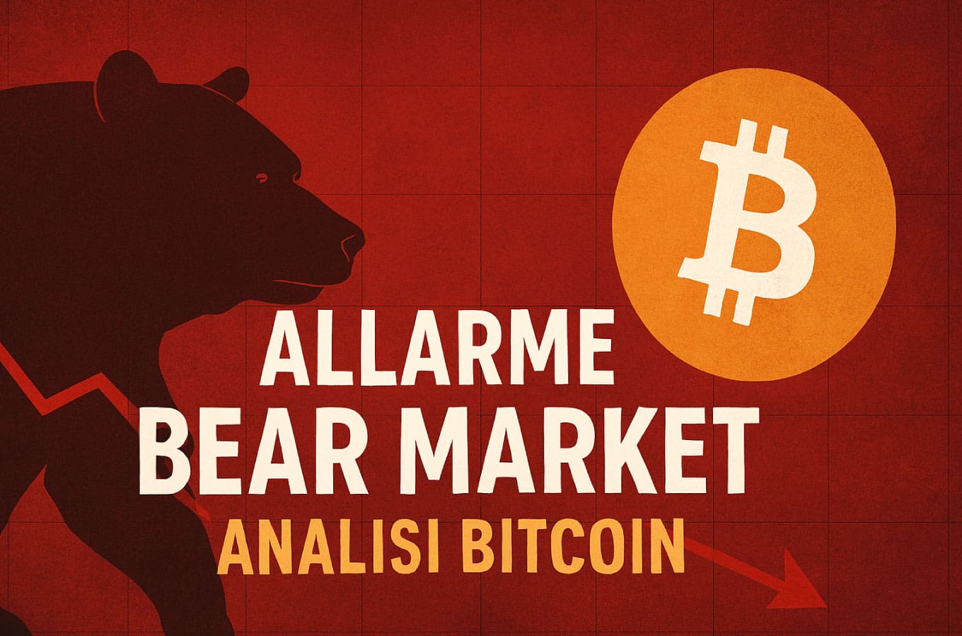 Allarme bear market: analisi bitcoin