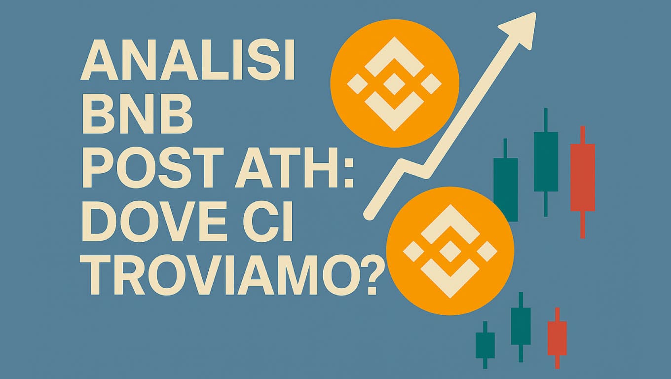 Analisi BNB post ATH: dove ci troviamo?
