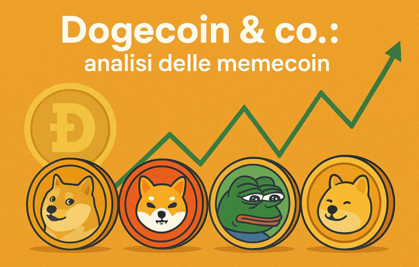 Dogecoin & co. : analisi delle memecoin