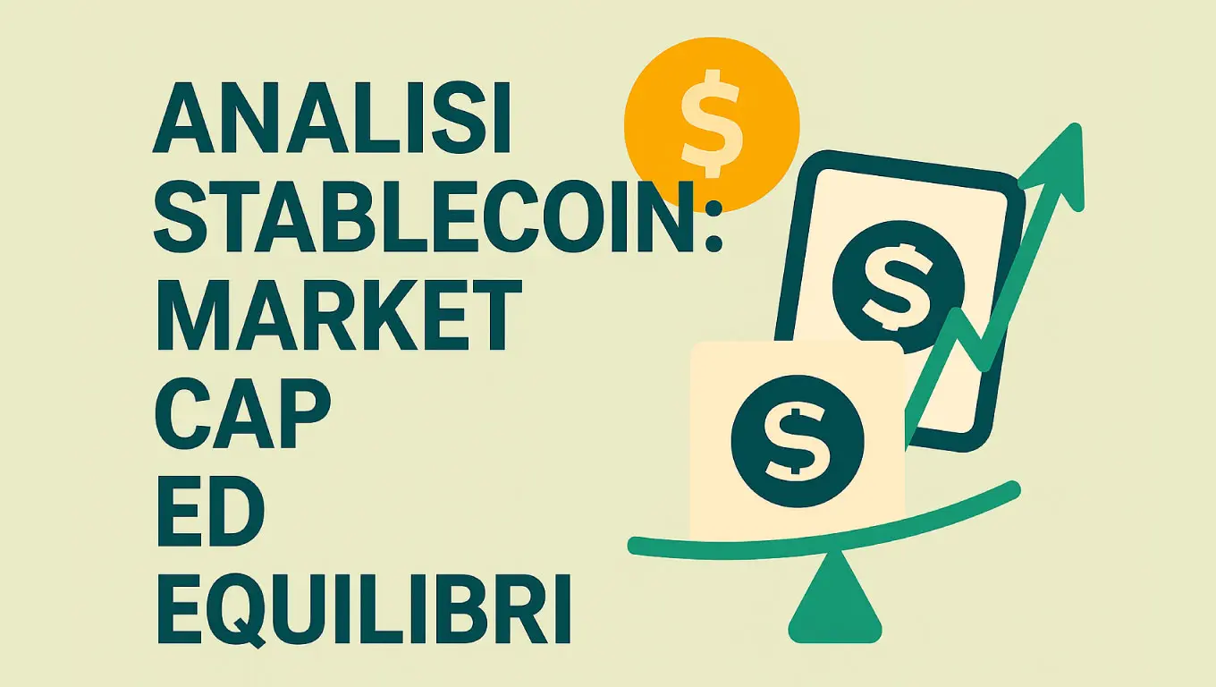 Analisi stablecoin: market cap ed equilibri