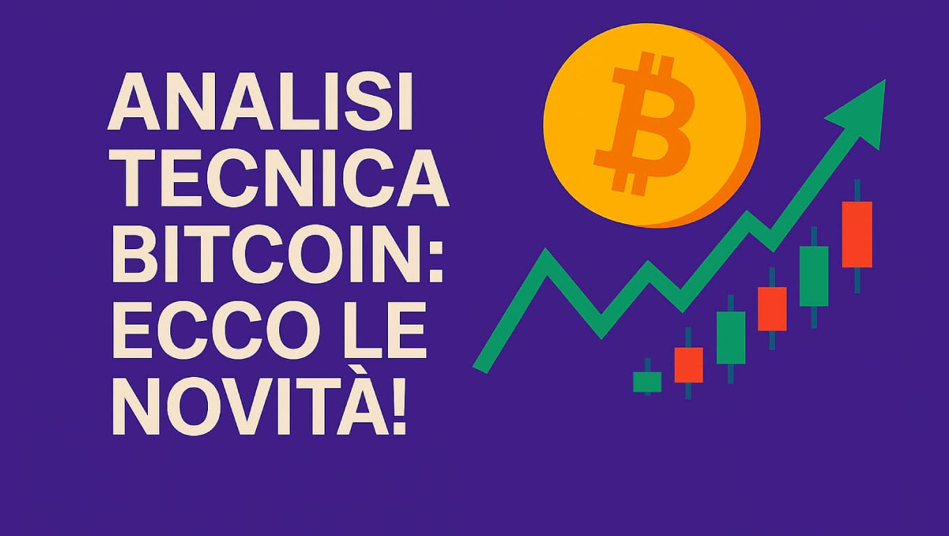Analisi tecnica bitcoin: ecco le novità