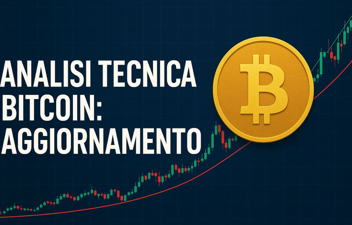 Analisi tecnica bitcoin: aggiornamento
