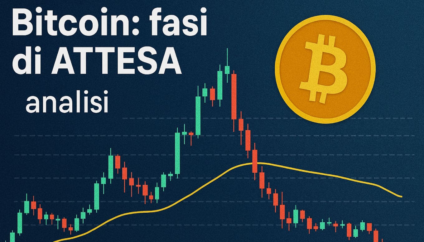 Bitcoin: fasi di ATTESA (analisi)