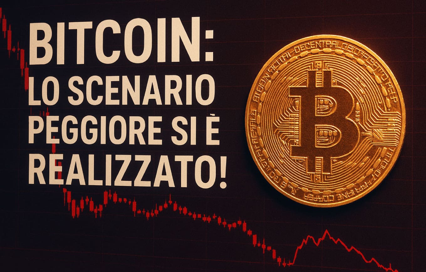 Bitcoin: lo scenario peggiore si è realizzato!