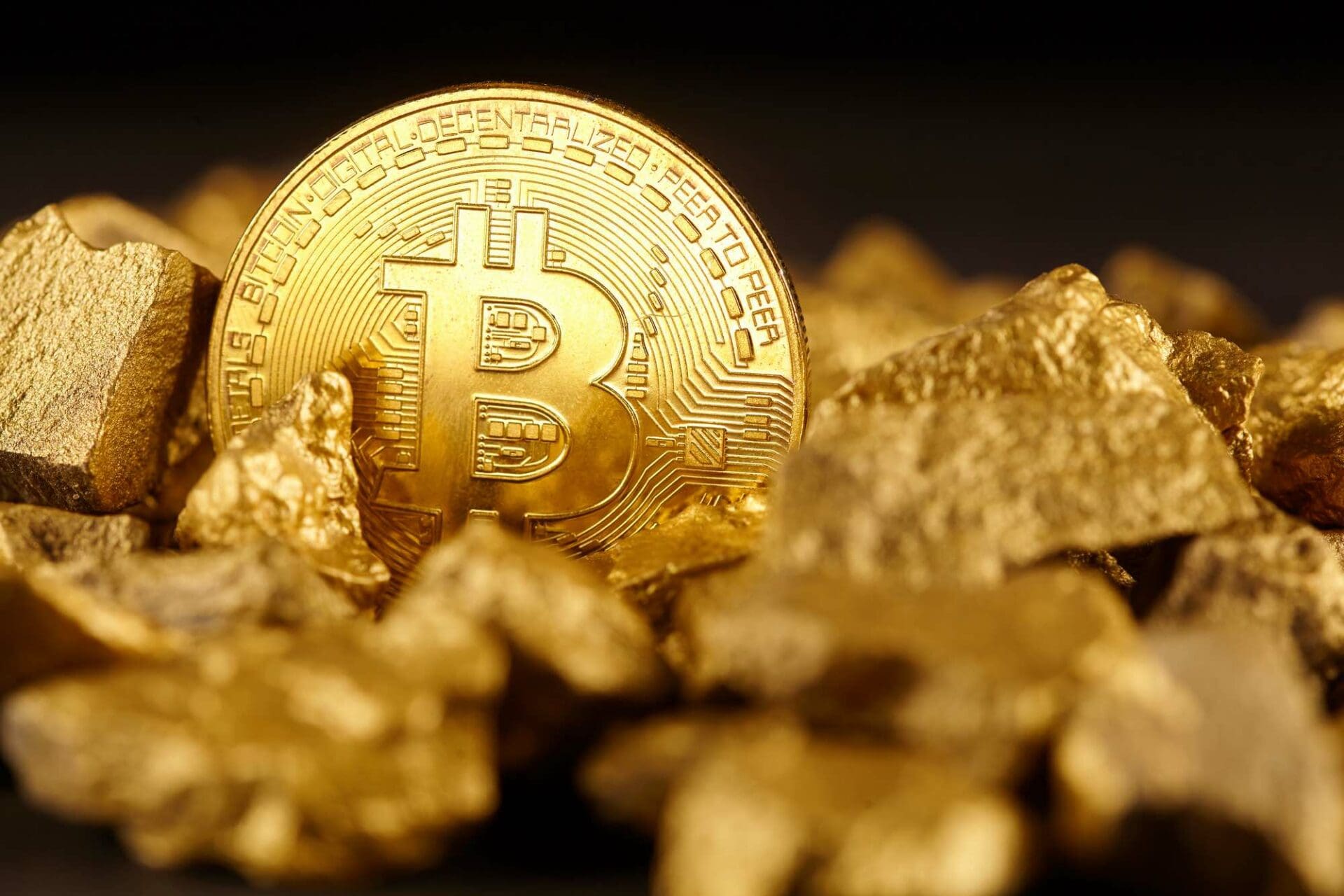 VanEck: obiettivo Bitcoin metà capitalizzazione dell’oro
