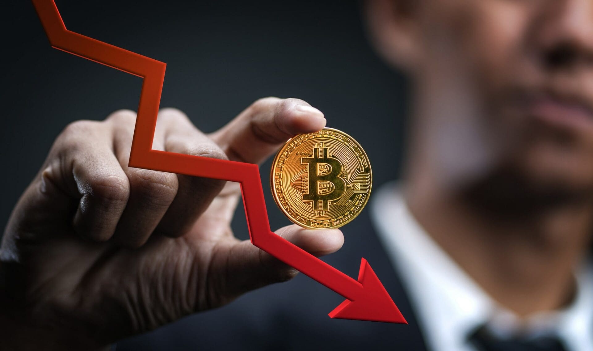 Bitcoin: il 90% degli investitori short-term è in perdita