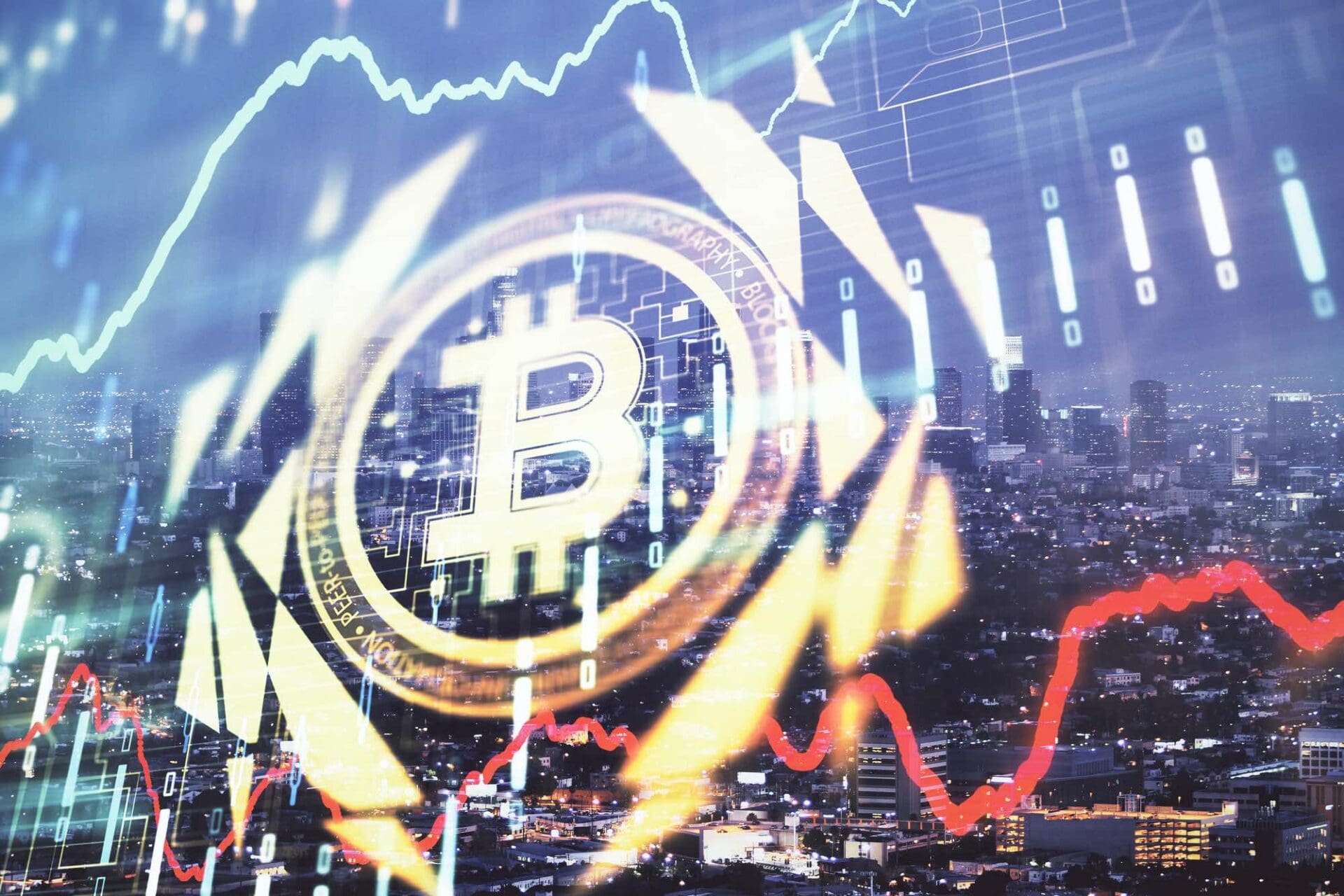 ETF spot Bitcoin: outflow MAI così alti dal lancio