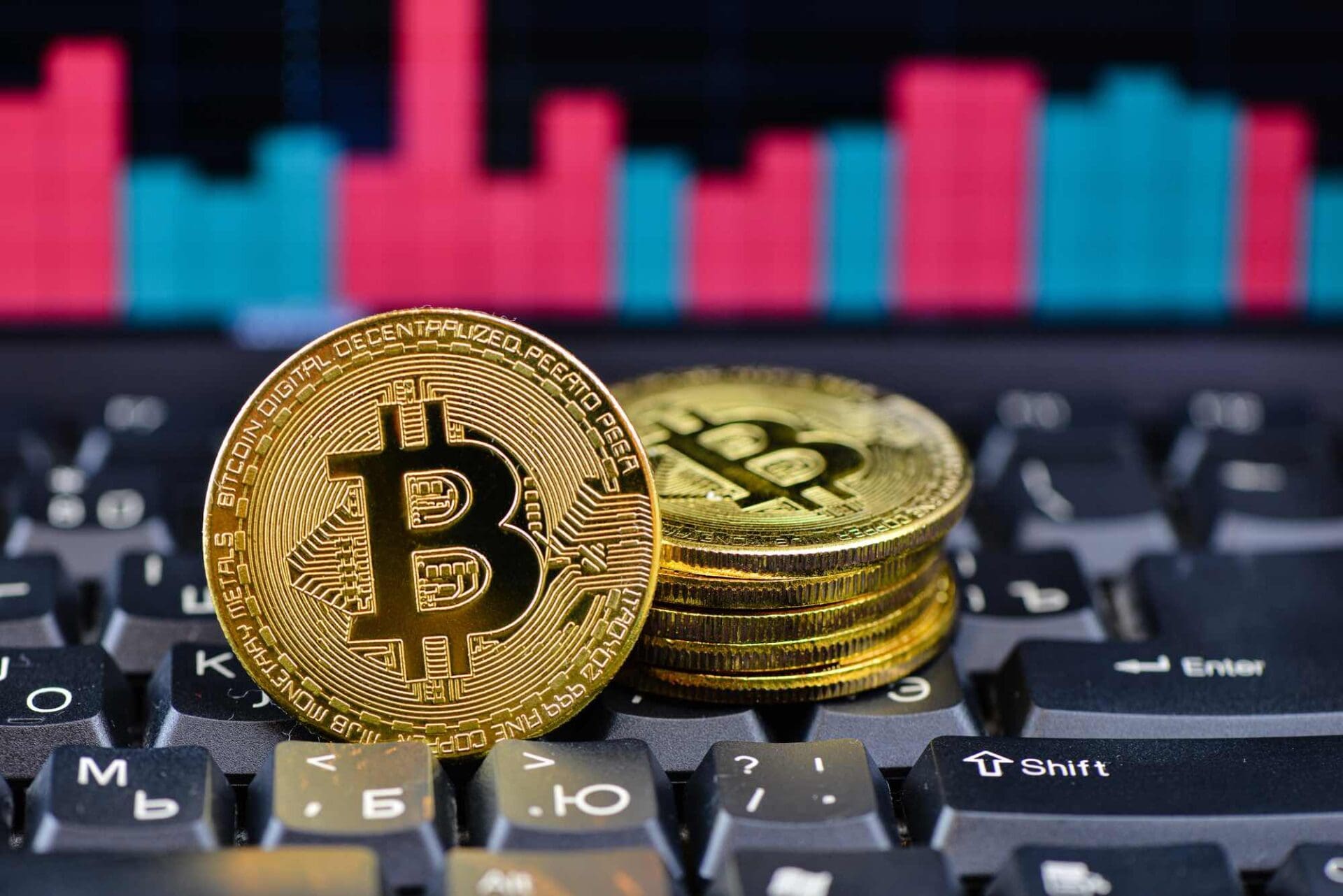 Bitcoin: persi i $ 42k nonostante il rialzo delle azioni