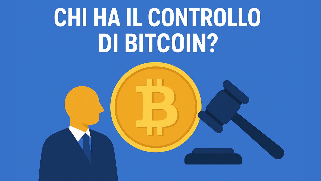Chi ha il controllo di Bitcoin?