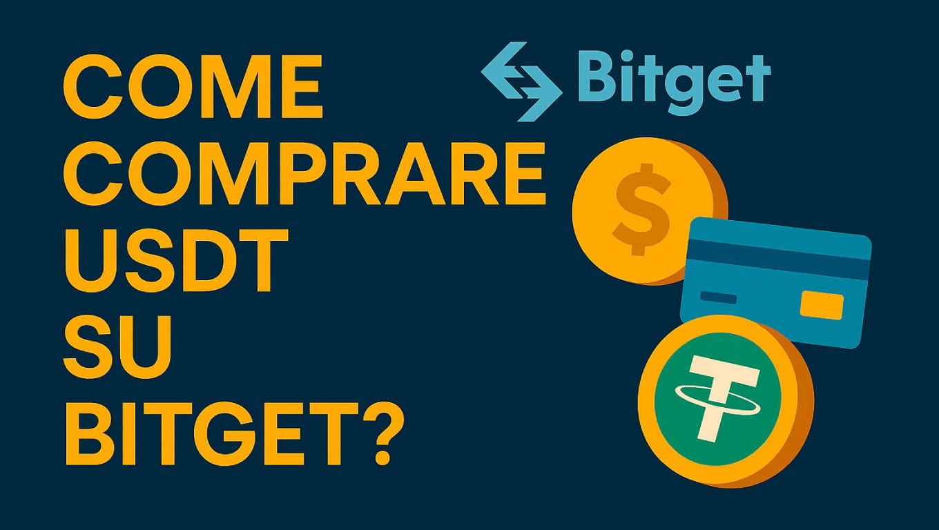 Come comprare USDT su Bitget?
