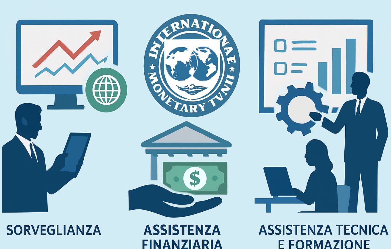 Le principali funzioni del FMI