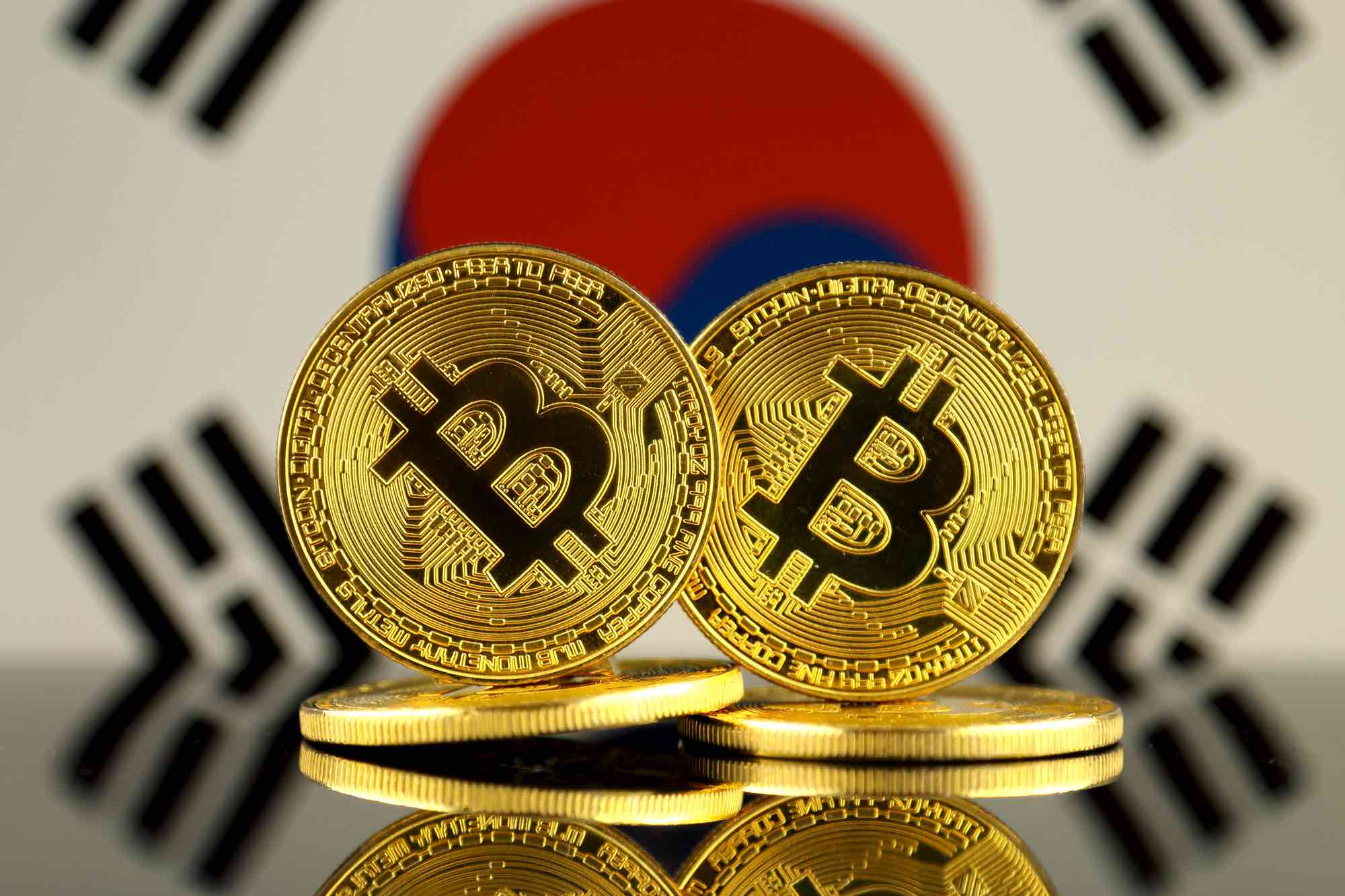 Il mercato crypto della Corea del Sud spinge le altcoin