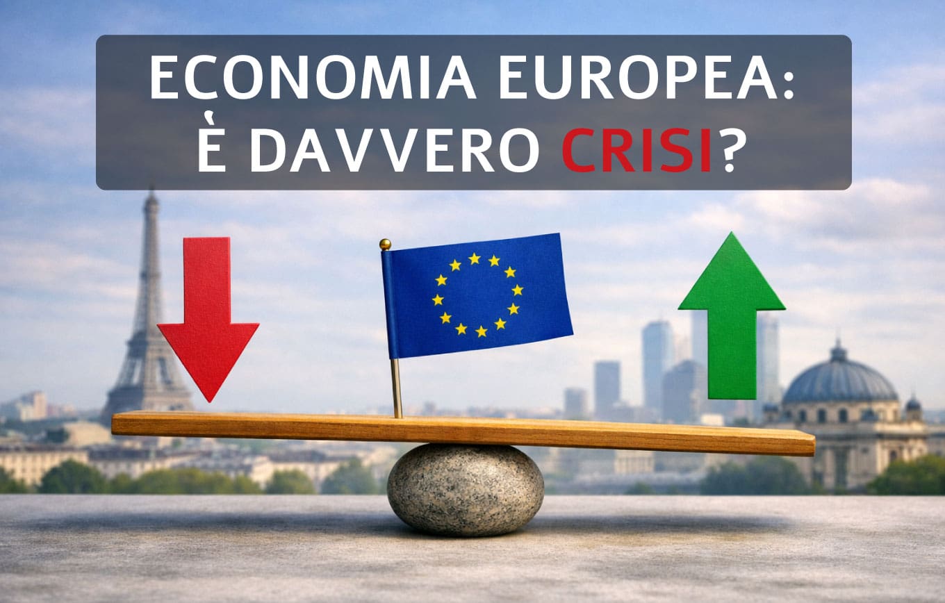 Economia Europa: è davvero crisi?