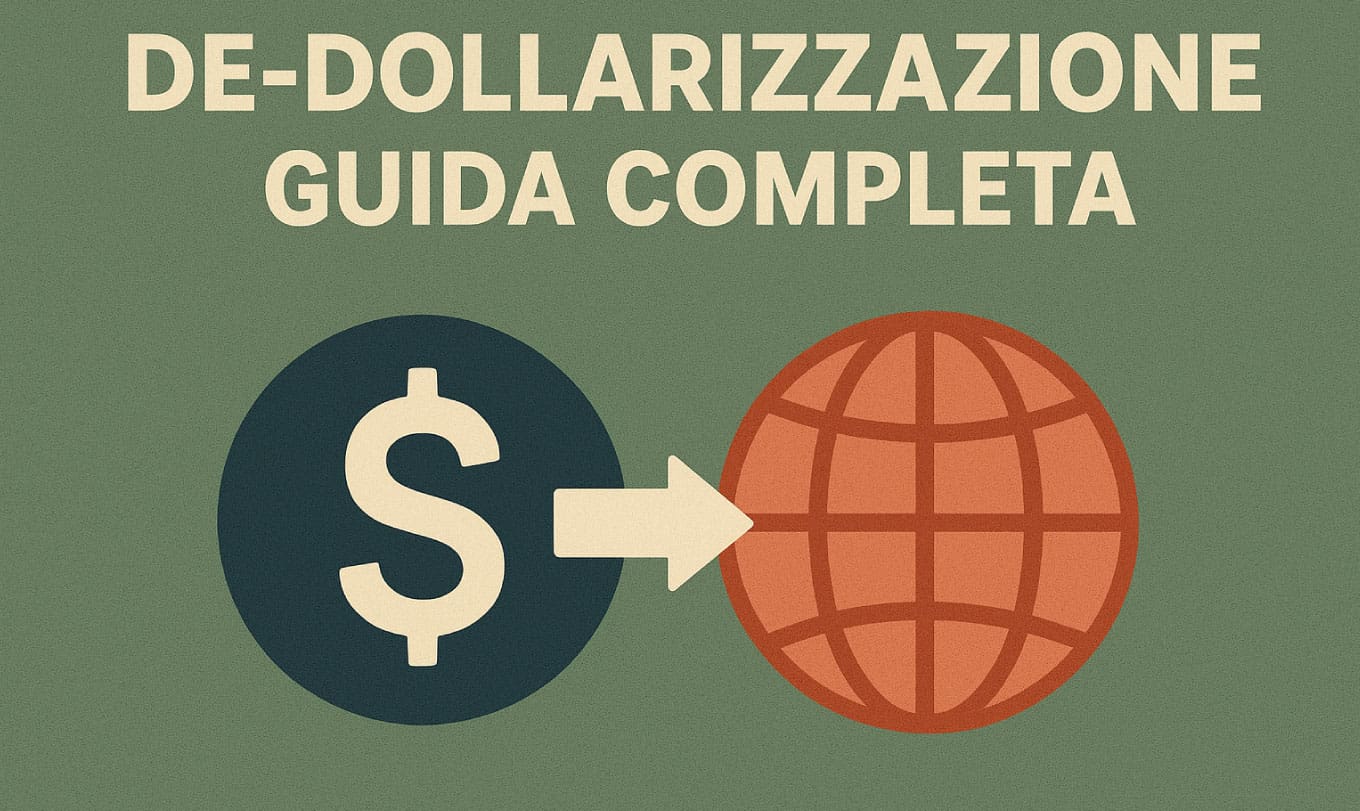 De-dollarizzazione: guida completa