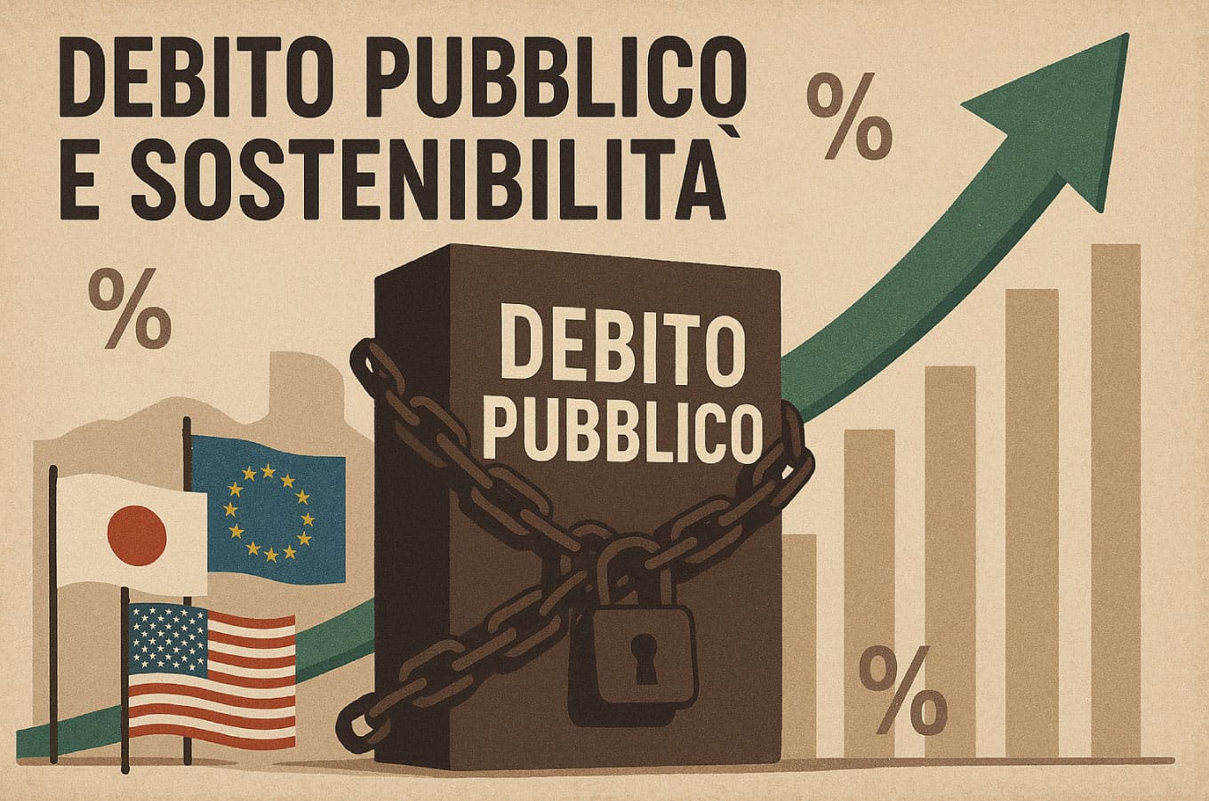 Debito pubblico e sostenibilità: il grande tema