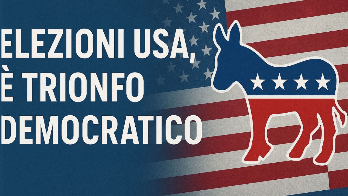 Elezioni USA: è trionfo democratico