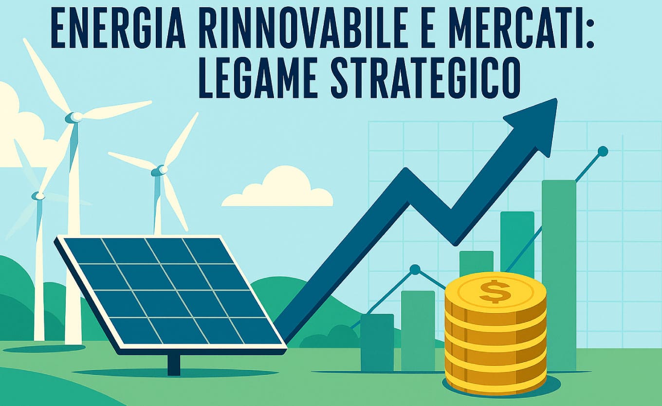 Energia rinnovabile e mercati finanziari: un legame strategico