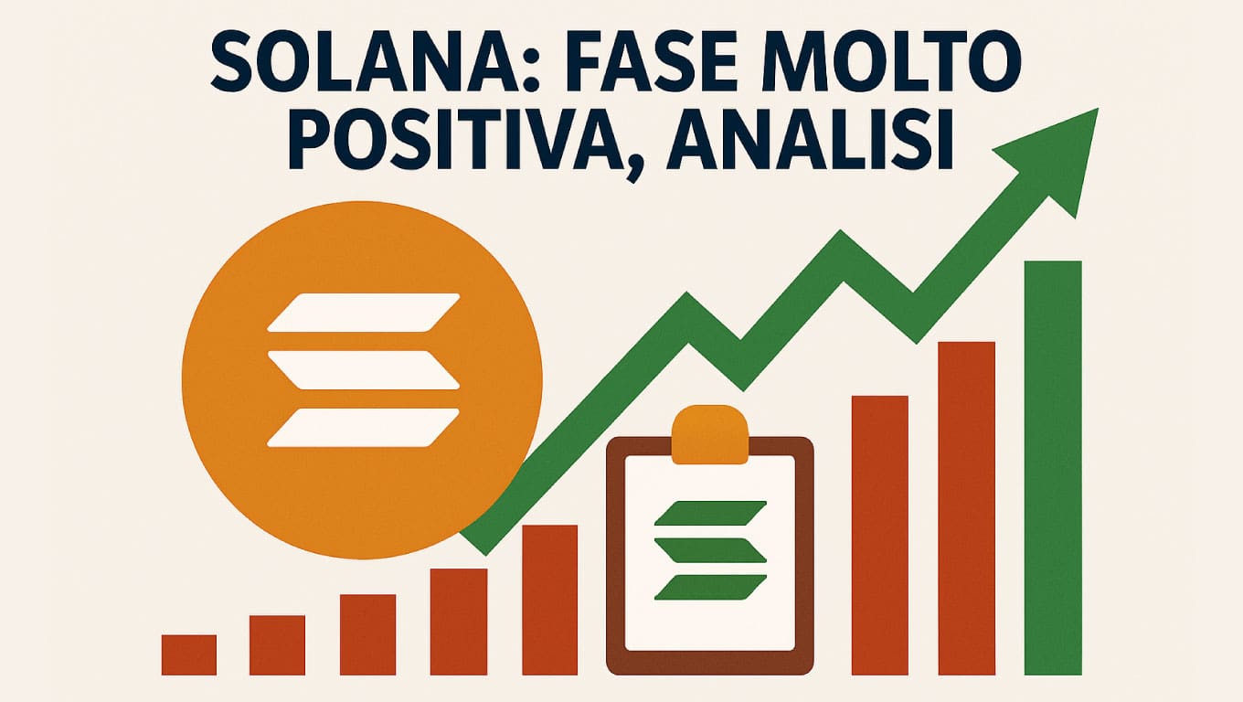 Solana: fase molto positiva, analisi