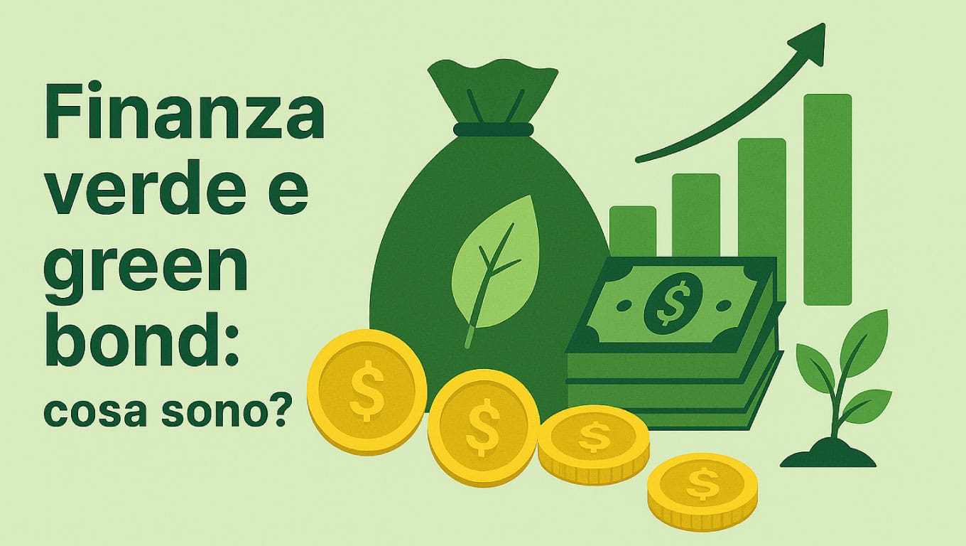 Finanza verde e green bond: cosa sono?