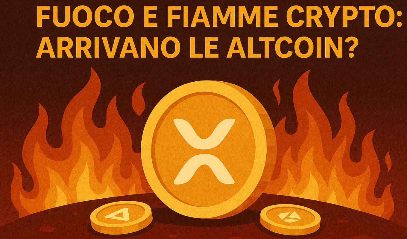 Fuoco e fiamme crypto: arrivano le altcoin?