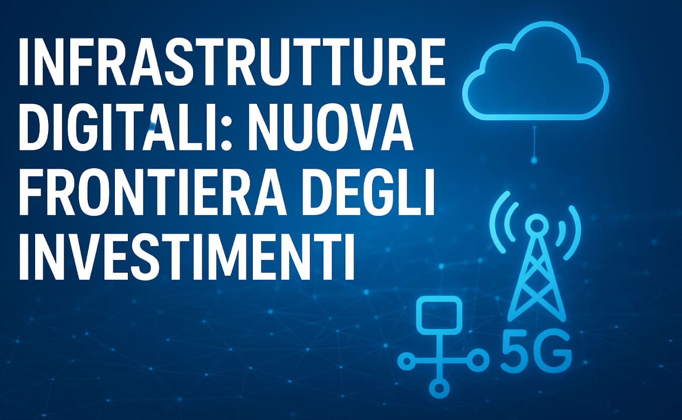 Infrastrutture digitali: nuova frontiera degli investimenti