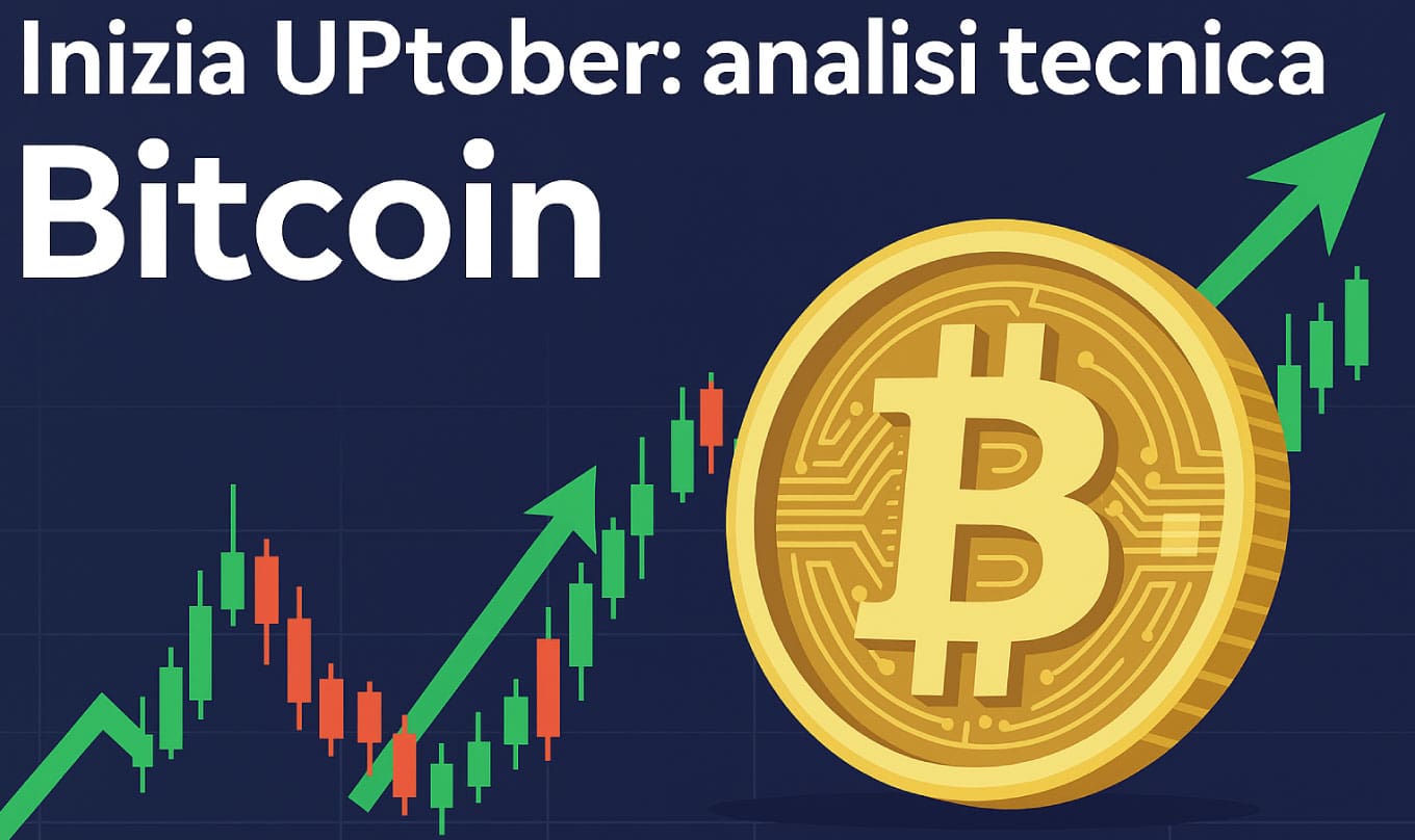 Inizia UPtober: analisi tecnica bitcoin