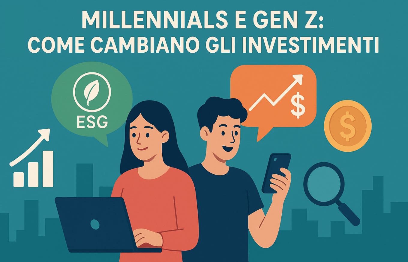 Millennials e Gen Z: come cambiano gli investimenti