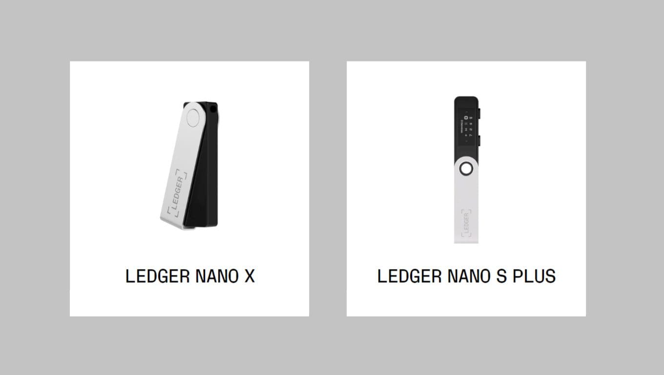 Ledger: which one to choose?