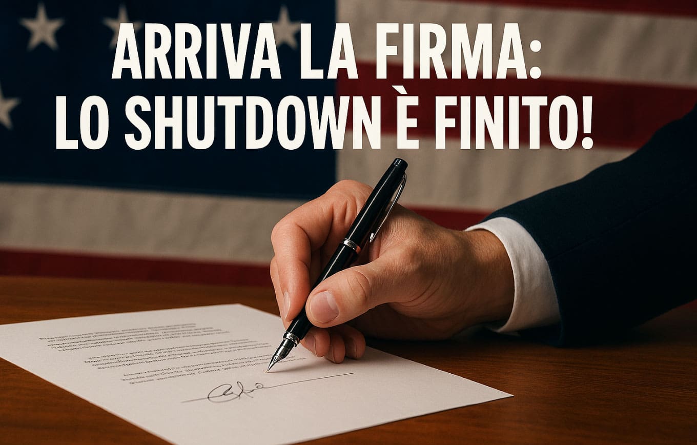 Trump ha firmato: lo shutdown è finito
