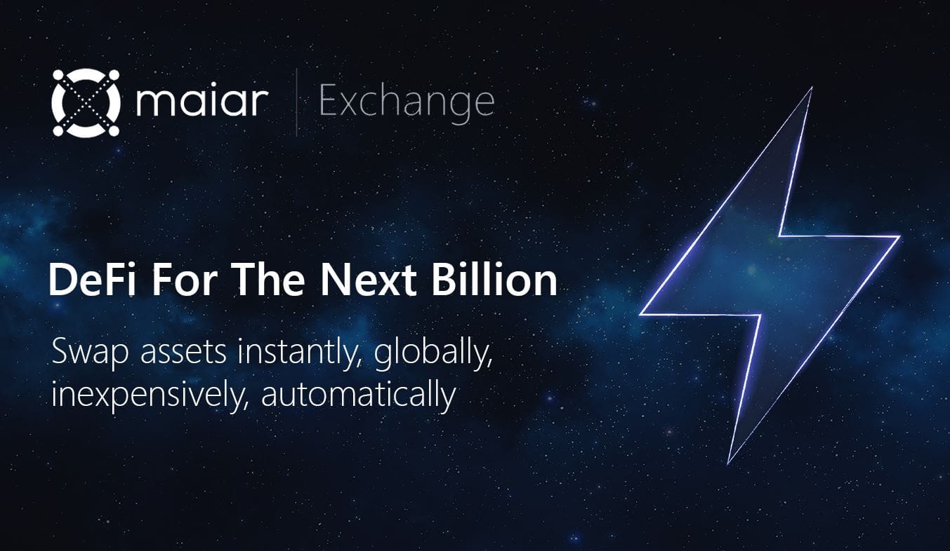 Maiar Exchange, il DEX sviluppato dal team di Elrond