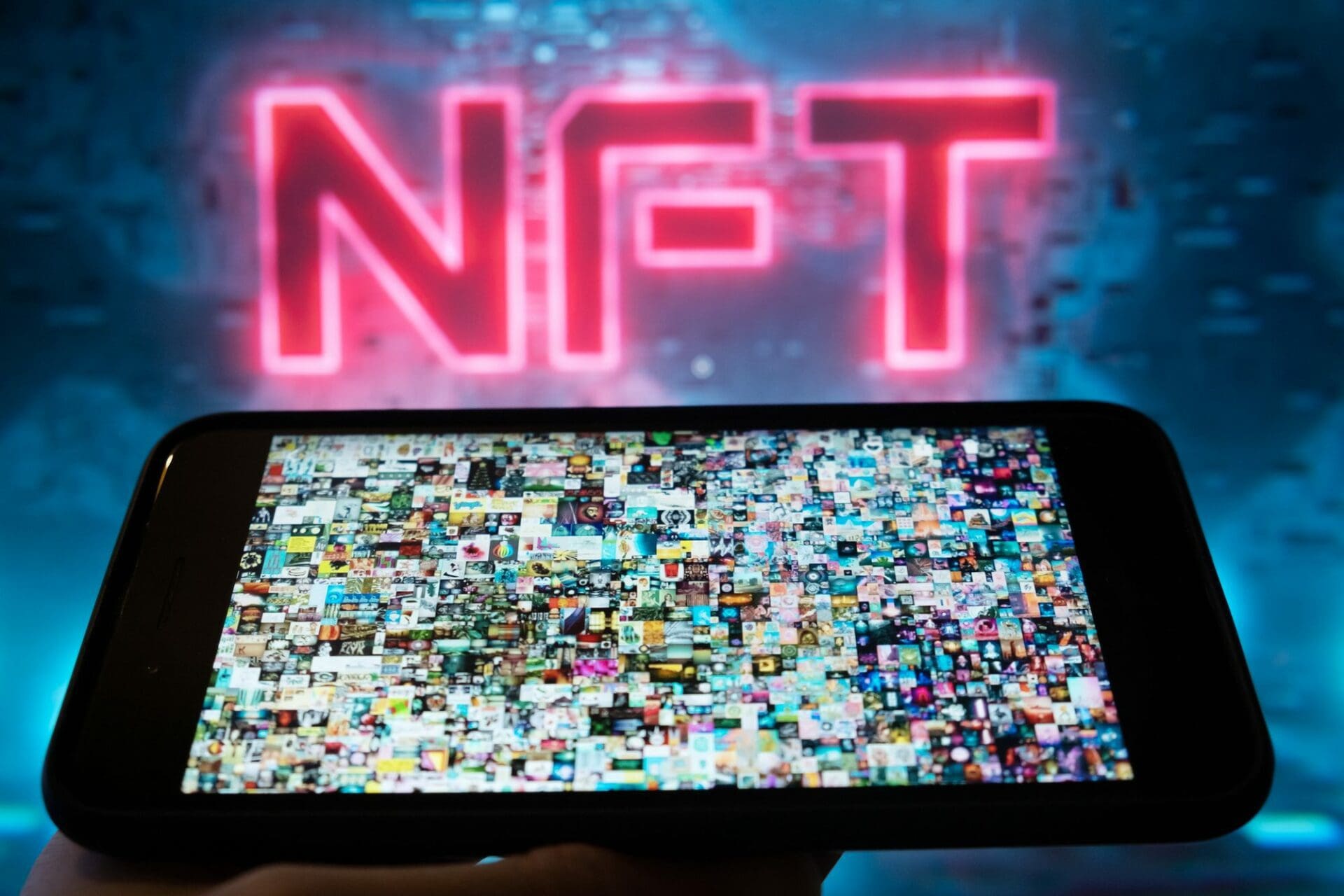 NFT: record negativo nelle vendite da quasi un anno