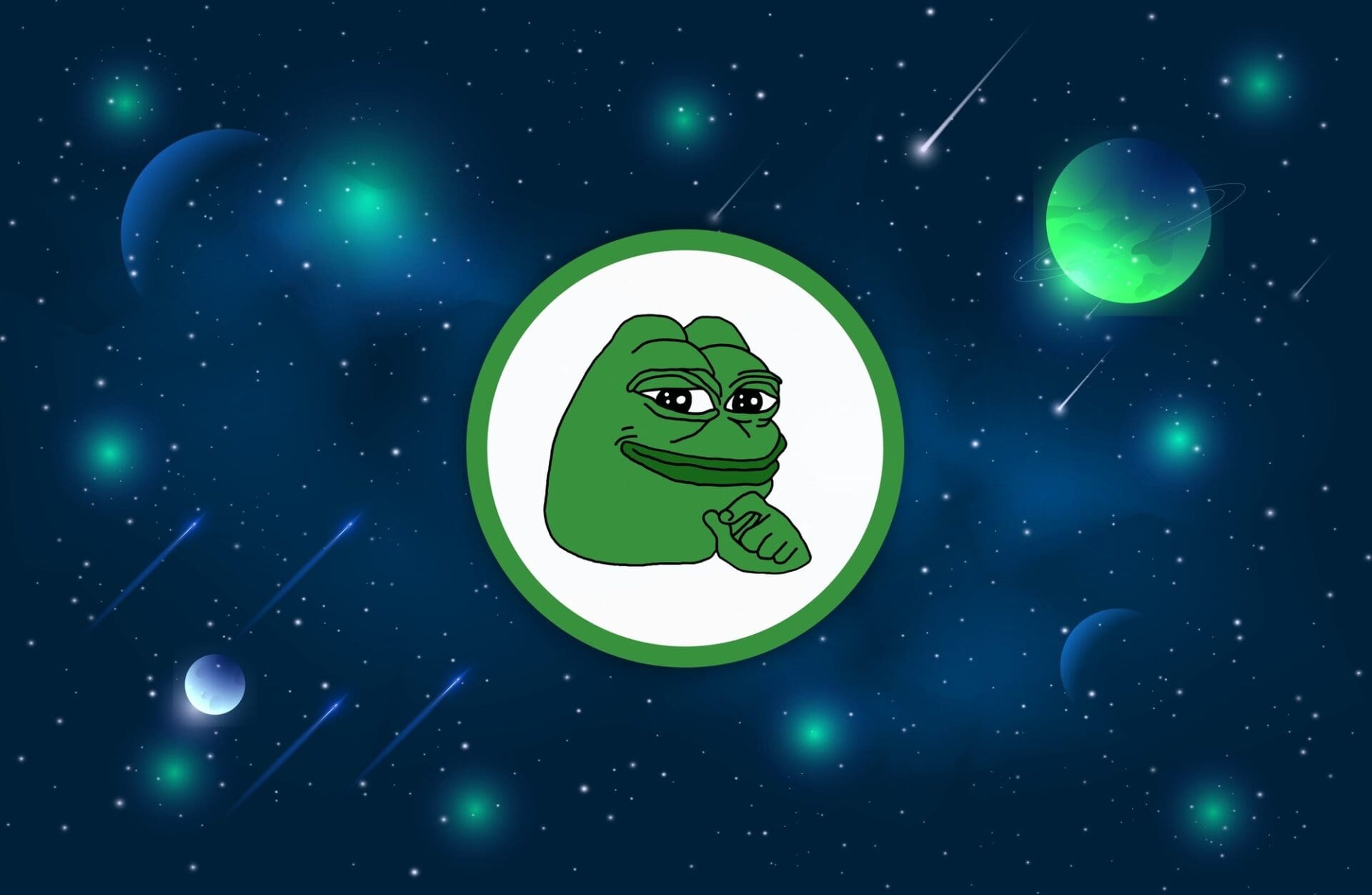 PEPE non si ferma più: è in top20 crypto per capitalizzazione