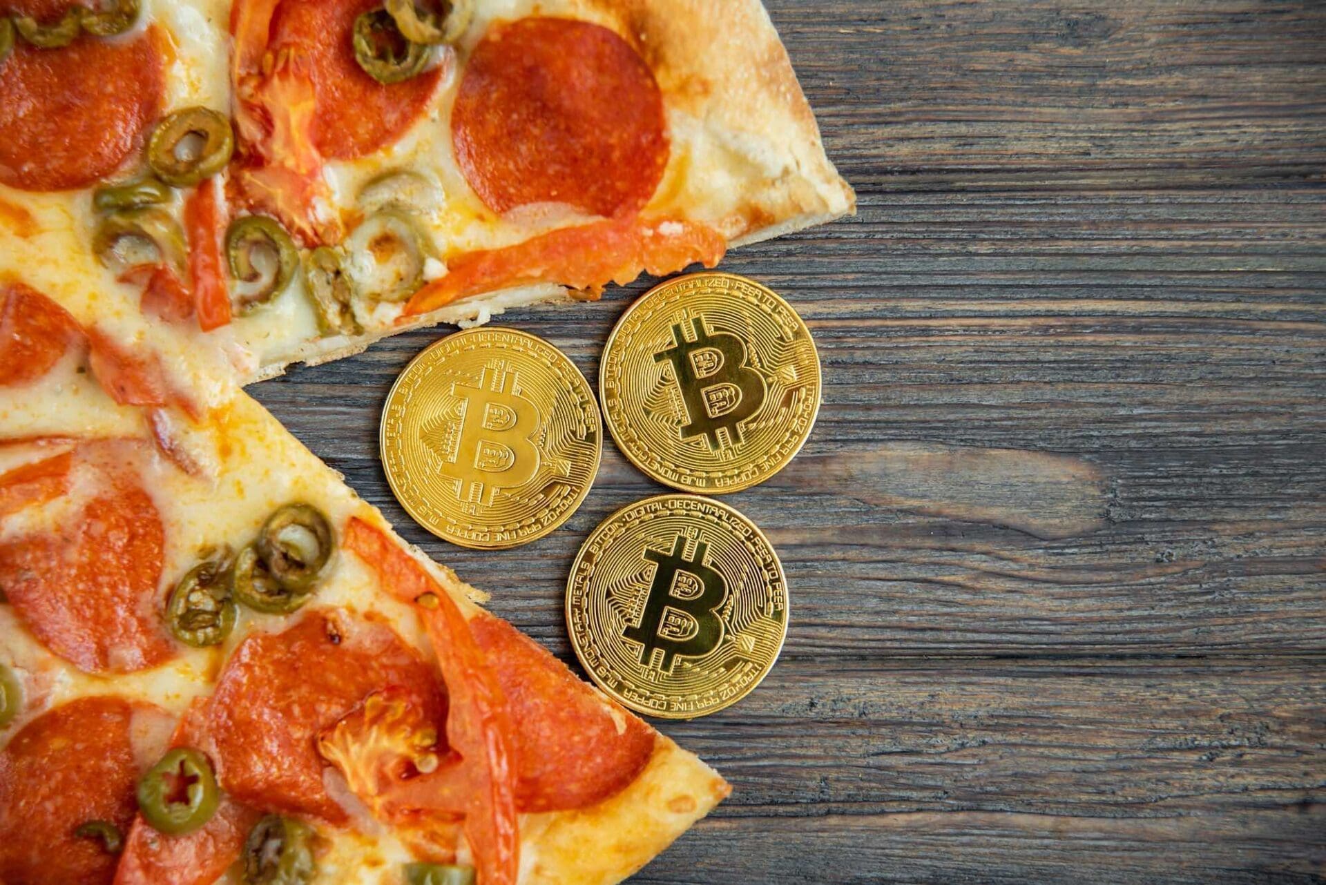 Bitcoin Pizza Day, il primo pagamento “fisico” in BTC