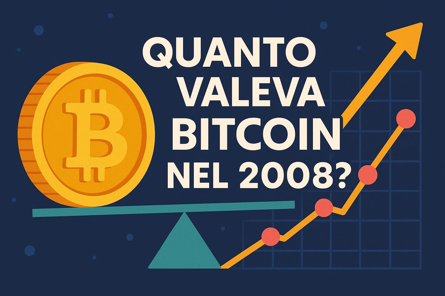 Quanto valeva un bitcoin nel 2008