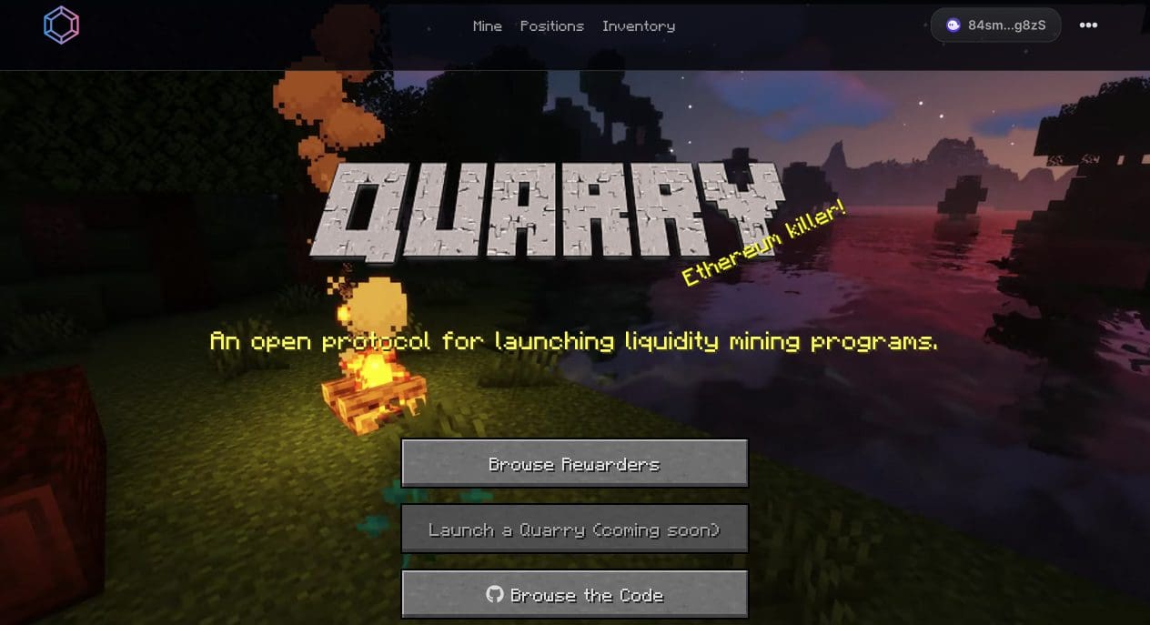 Che cos'è Quarry