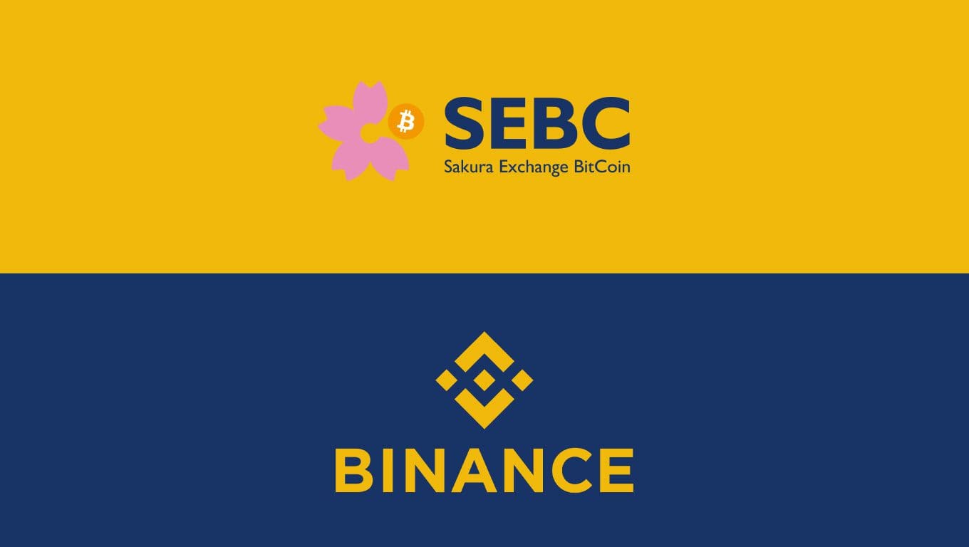 Binance acquisisce il Sakura Exchange BitCoin