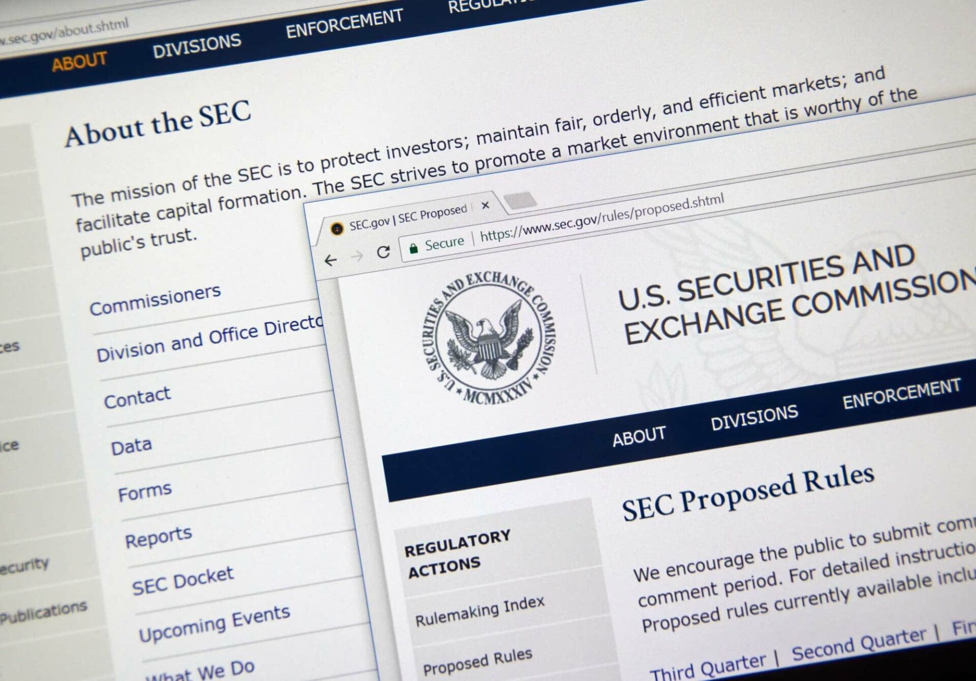 SEC: “no” a Coinbase per nuova regolamentazione crypto