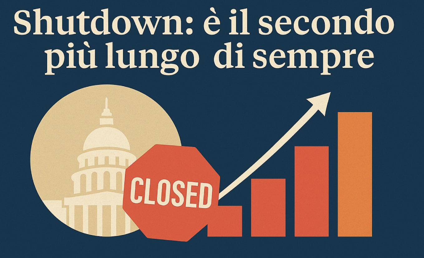 Shutdown: è il secondo più lungo di sempre