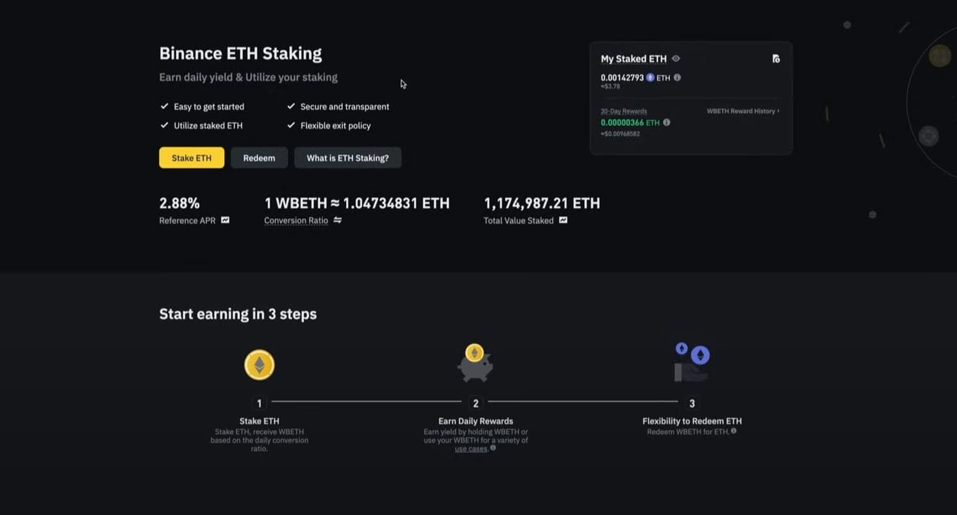 Staking di Ethereum