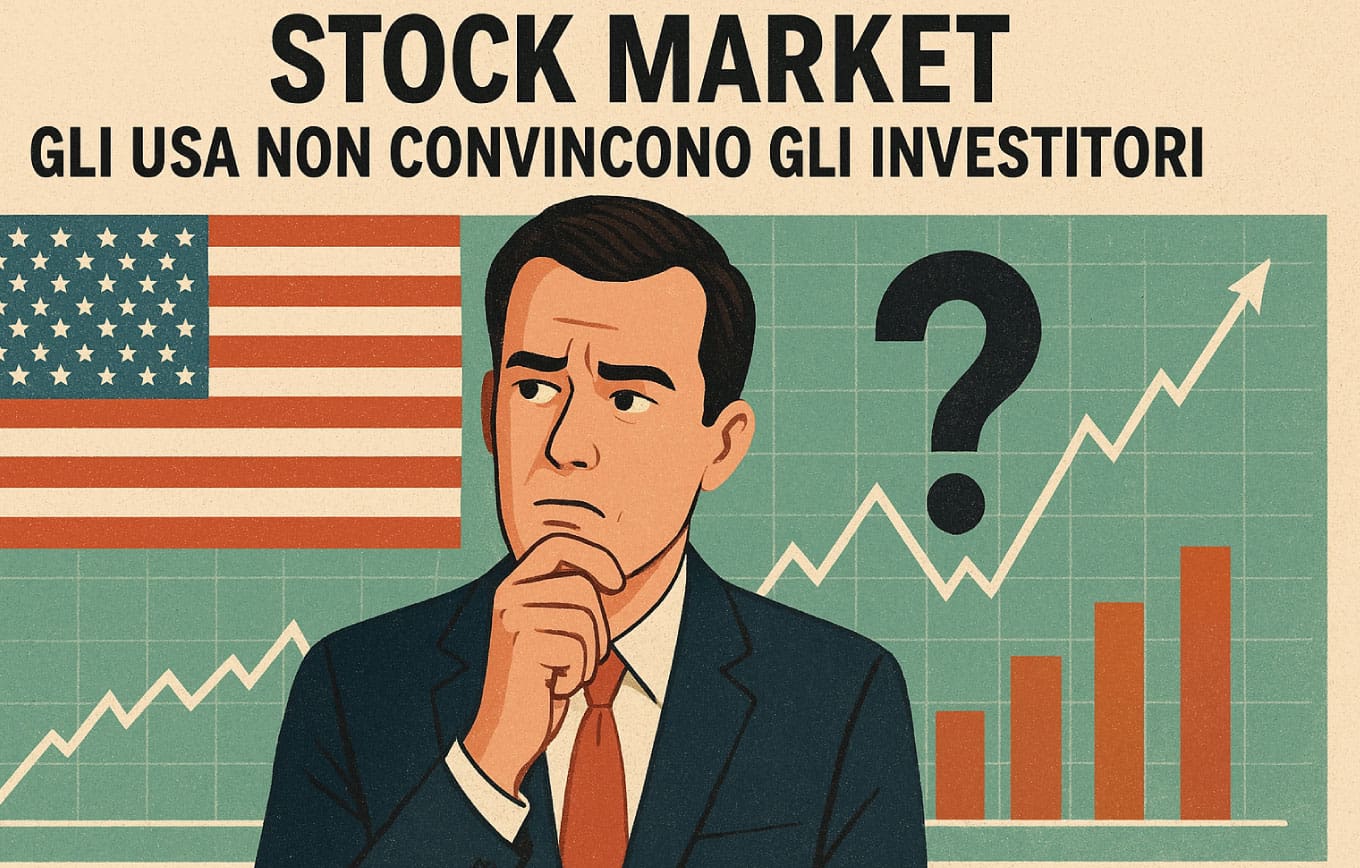 Stock market: gli USA non convincono gli investitori